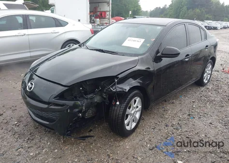 2011 Mazda Mazda3 I Touring из США, поврежденный, VIN JM1BL1VGXB1377220